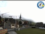 Archiv Foto Webcam Gonten - Blick zur Kirche 07:00