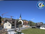 Archiv Foto Webcam Gonten - Blick zur Kirche 13:00