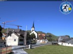 Archiv Foto Webcam Gonten - Blick zur Kirche 15:00