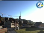 Archiv Foto Webcam Gonten - Blick zur Kirche 05:00