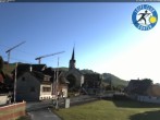 Archiv Foto Webcam Gonten - Blick zur Kirche 06:00