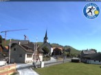 Archiv Foto Webcam Gonten - Blick zur Kirche 09:00