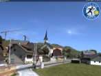 Archiv Foto Webcam Gonten - Blick zur Kirche 11:00