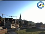 Archiv Foto Webcam Gonten - Blick zur Kirche 05:00