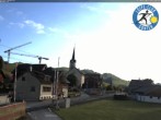 Archiv Foto Webcam Gonten - Blick zur Kirche 06:00