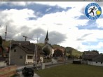 Archiv Foto Webcam Gonten - Blick zur Kirche 09:00