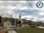 Archiv Foto Webcam Gonten - Blick zur Kirche 13:00