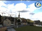 Archiv Foto Webcam Gonten - Blick zur Kirche 17:00