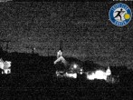 Archiv Foto Webcam Gonten - Blick zur Kirche 23:00