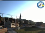 Archiv Foto Webcam Gonten - Blick zur Kirche 05:00