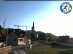 Archiv Foto Webcam Gonten - Blick zur Kirche 06:00