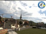 Archiv Foto Webcam Gonten - Blick zur Kirche 09:00