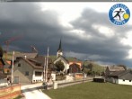 Archiv Foto Webcam Gonten - Blick zur Kirche 11:00