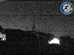 Archiv Foto Webcam Gonten - Blick zur Kirche 23:00