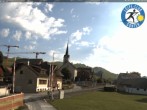 Archiv Foto Webcam Gonten - Blick zur Kirche 07:00