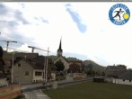 Archiv Foto Webcam Gonten - Blick zur Kirche 09:00