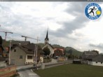Archiv Foto Webcam Gonten - Blick zur Kirche 11:00