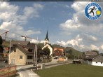 Archiv Foto Webcam Gonten - Blick zur Kirche 13:00