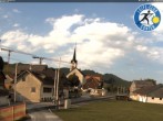 Archiv Foto Webcam Gonten - Blick zur Kirche 17:00