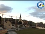 Archiv Foto Webcam Gonten - Blick zur Kirche 19:00