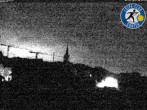 Archiv Foto Webcam Gonten - Blick zur Kirche 23:00