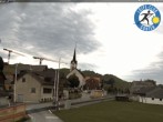 Archiv Foto Webcam Gonten - Blick zur Kirche 13:00