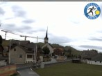 Archiv Foto Webcam Gonten - Blick zur Kirche 17:00
