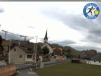 Archiv Foto Webcam Gonten - Blick zur Kirche 19:00