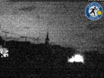 Archiv Foto Webcam Gonten - Blick zur Kirche 23:00