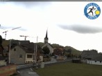 Archiv Foto Webcam Gonten - Blick zur Kirche 06:00
