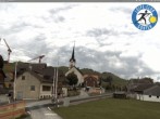 Archiv Foto Webcam Gonten - Blick zur Kirche 09:00