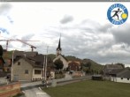Archiv Foto Webcam Gonten - Blick zur Kirche 11:00