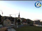 Archiv Foto Webcam Gonten - Blick zur Kirche 19:00