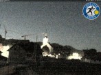 Archiv Foto Webcam Gonten - Blick zur Kirche 21:00