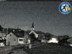 Archived image Webcam Gonten - Church 23:00