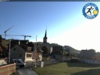 Archiv Foto Webcam Gonten - Blick zur Kirche 06:00