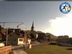 Archiv Foto Webcam Gonten - Blick zur Kirche 07:00