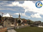 Archiv Foto Webcam Gonten - Blick zur Kirche 11:00