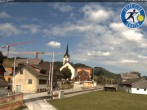 Archiv Foto Webcam Gonten - Blick zur Kirche 13:00