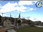 Archiv Foto Webcam Gonten - Blick zur Kirche 17:00
