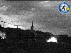 Archiv Foto Webcam Gonten - Blick zur Kirche 23:00