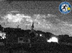 Archiv Foto Webcam Gonten - Blick zur Kirche 23:00