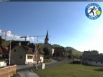 Archiv Foto Webcam Gonten - Blick zur Kirche 07:00