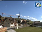 Archiv Foto Webcam Gonten - Blick zur Kirche 09:00