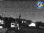 Archiv Foto Webcam Gonten - Blick zur Kirche 23:00