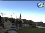 Archiv Foto Webcam Gonten - Blick zur Kirche 17:00