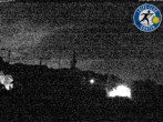Archiv Foto Webcam Gonten - Blick zur Kirche 23:00