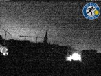 Archiv Foto Webcam Gonten - Blick zur Kirche 23:00