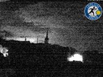 Archiv Foto Webcam Gonten - Blick zur Kirche 23:00