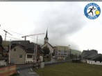 Archiv Foto Webcam Gonten - Blick zur Kirche 06:00